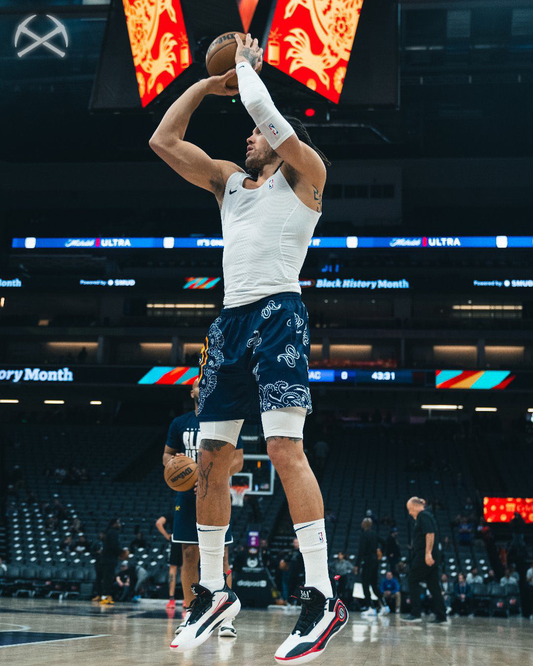 Nuggets bandana shorts (limited time only)