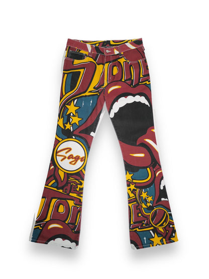 Rolling stones graphic Pants