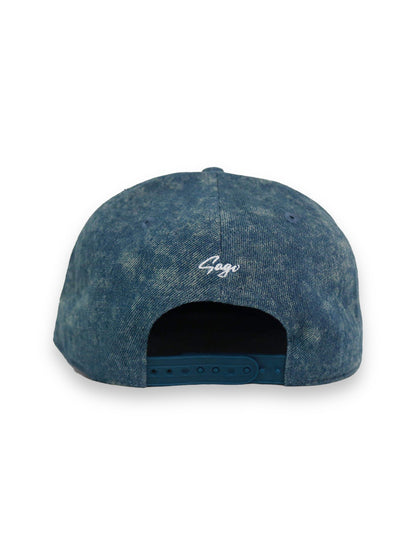 Sago Braves Denim hat