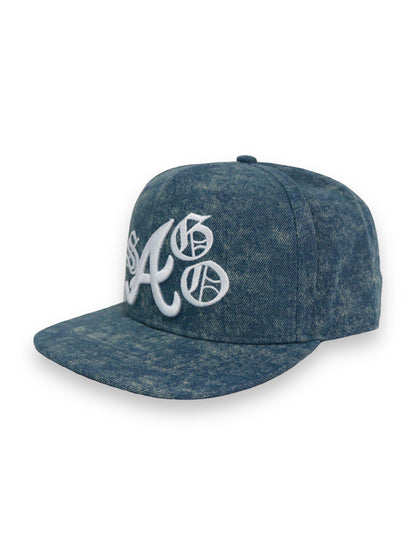 Sago Braves Denim hat