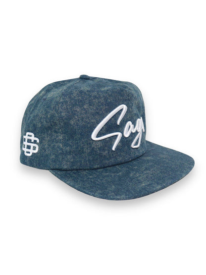 Sago denim hat