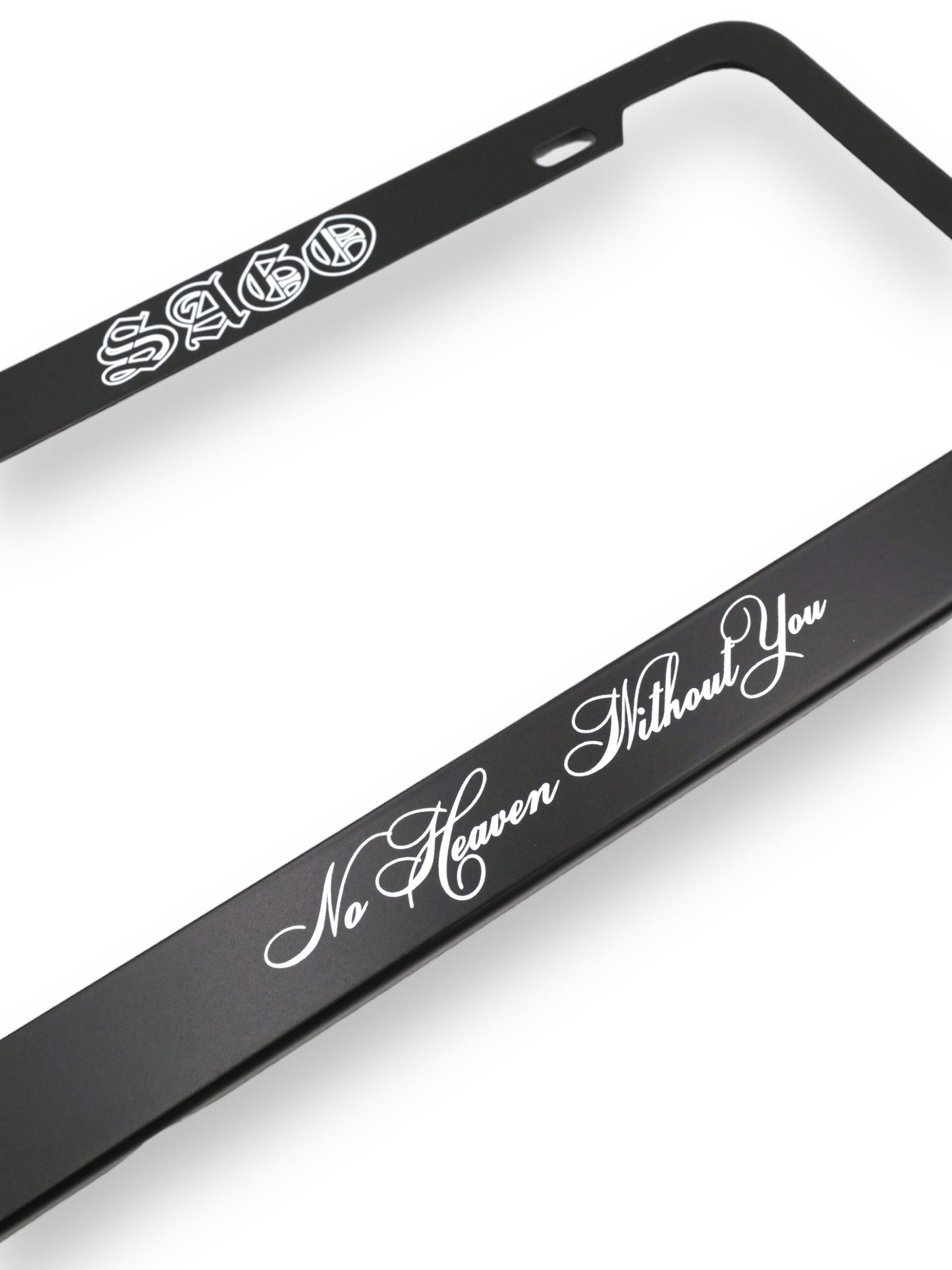 Sago License Plate Frame