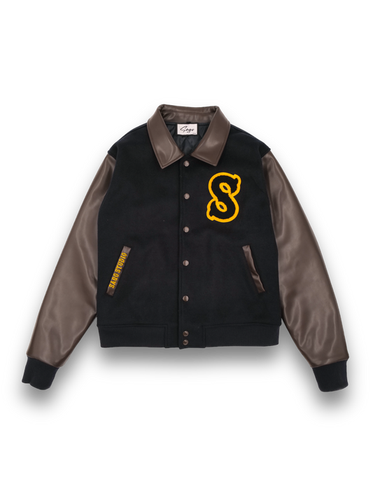 Ranch arc varsity jacket