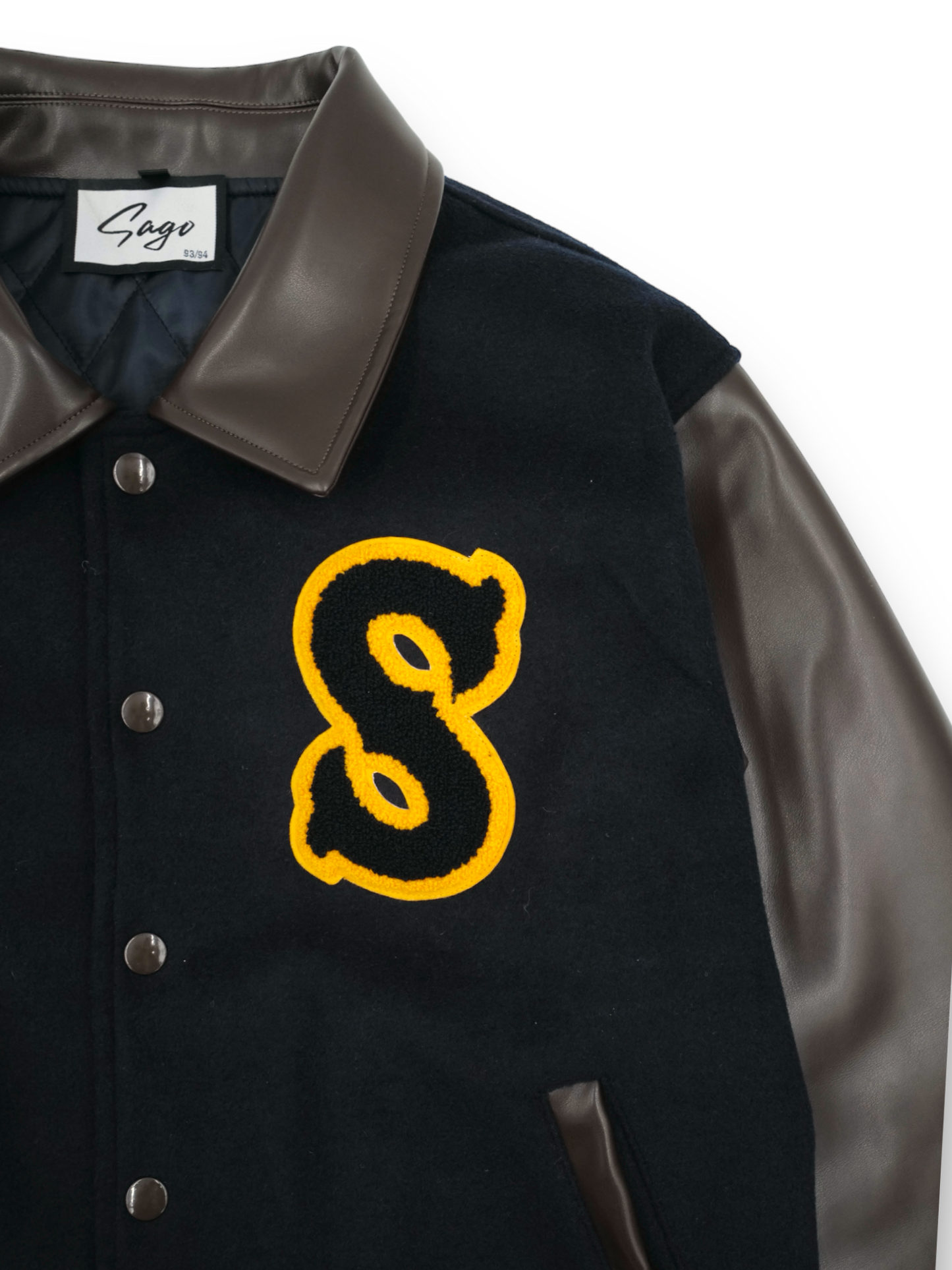 Ranch arc varsity jacket