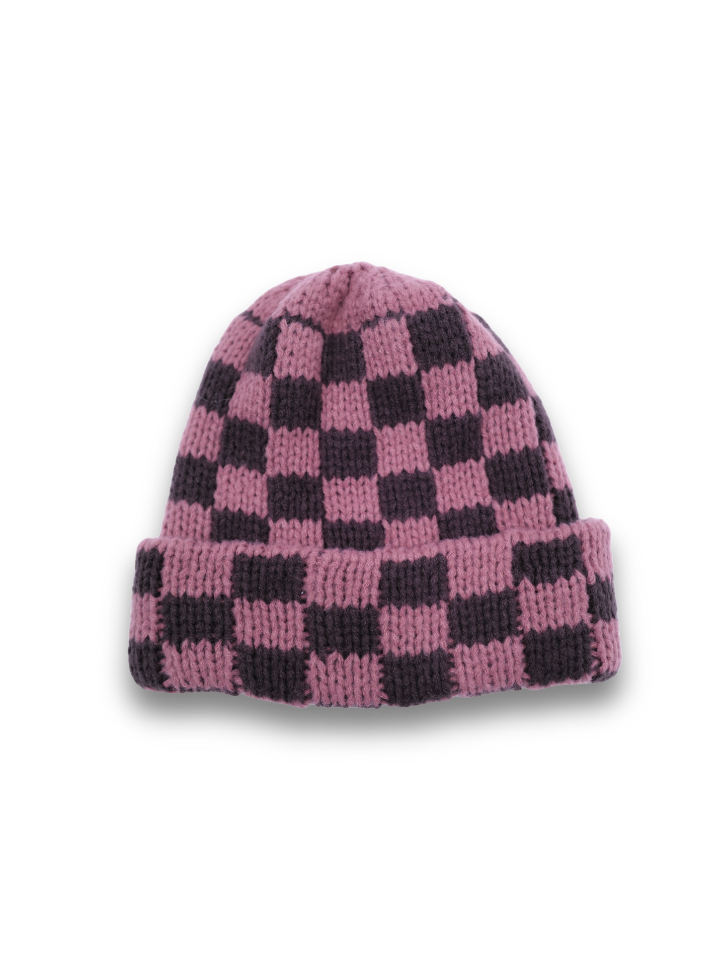 Checkered beanie