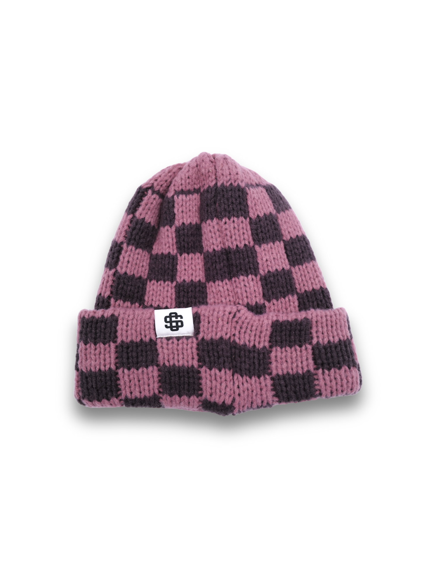 Checkered beanie