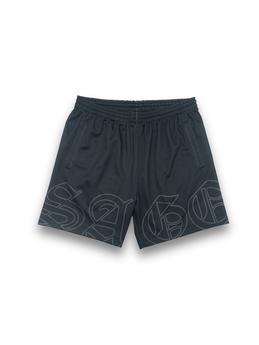 Blacked out OE shorts (LIMITED TIME ONLY)