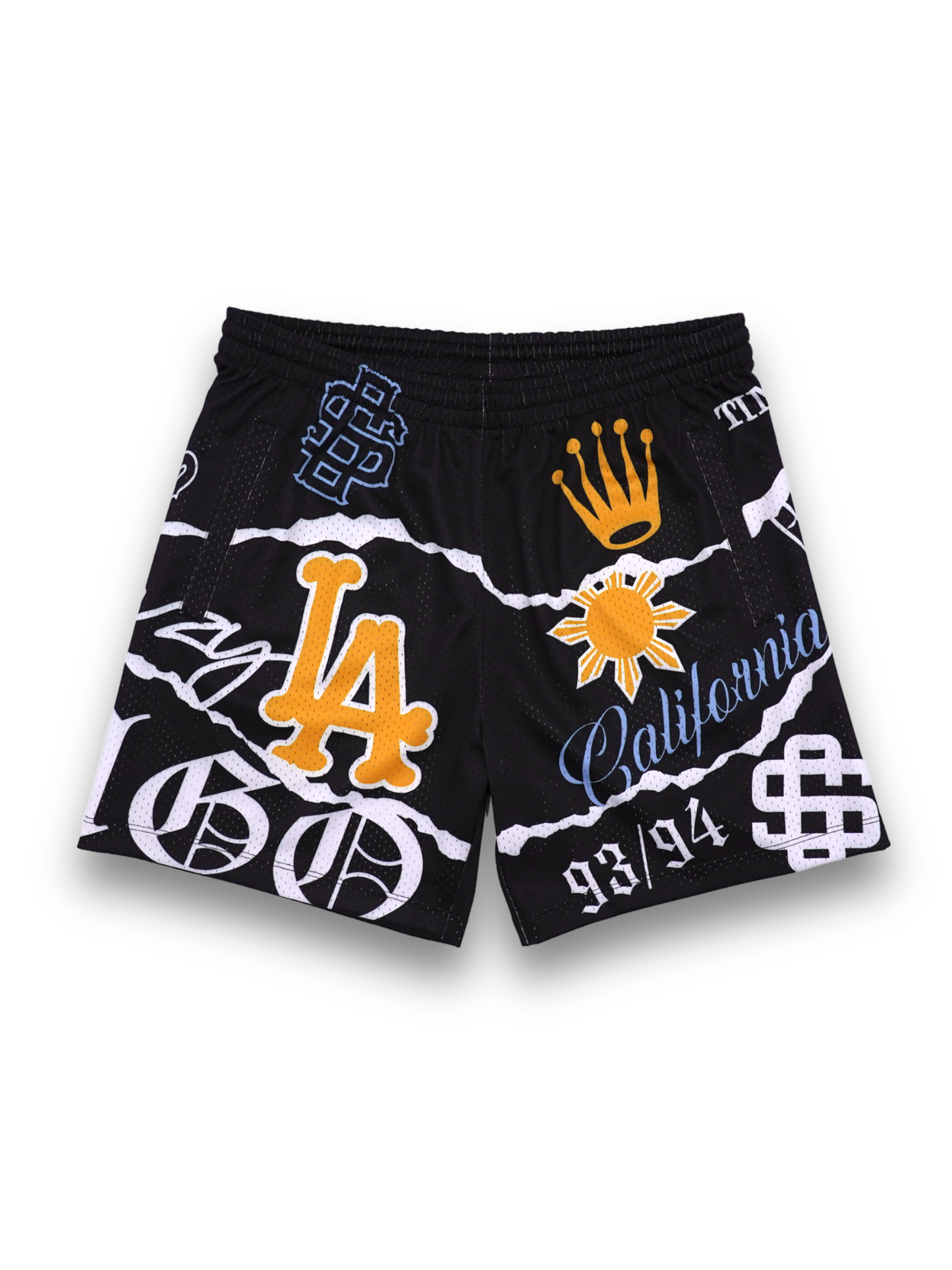 SAGO X EAZY COLLAB SHORTS (Black)