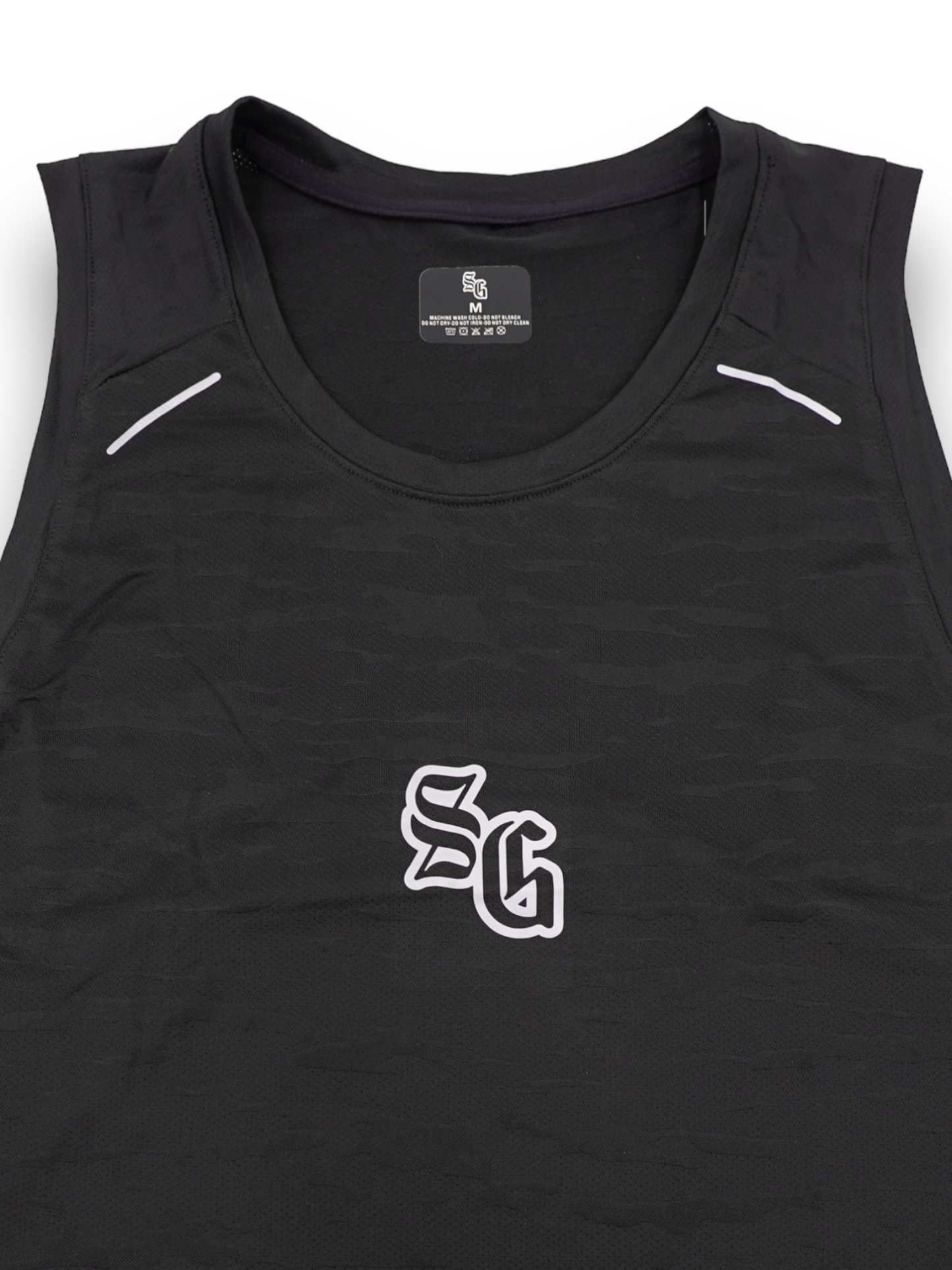 SG sports tank top