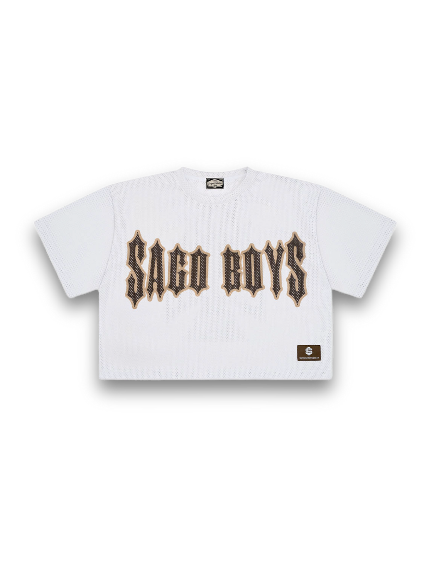 Sago Boys cropped jersey