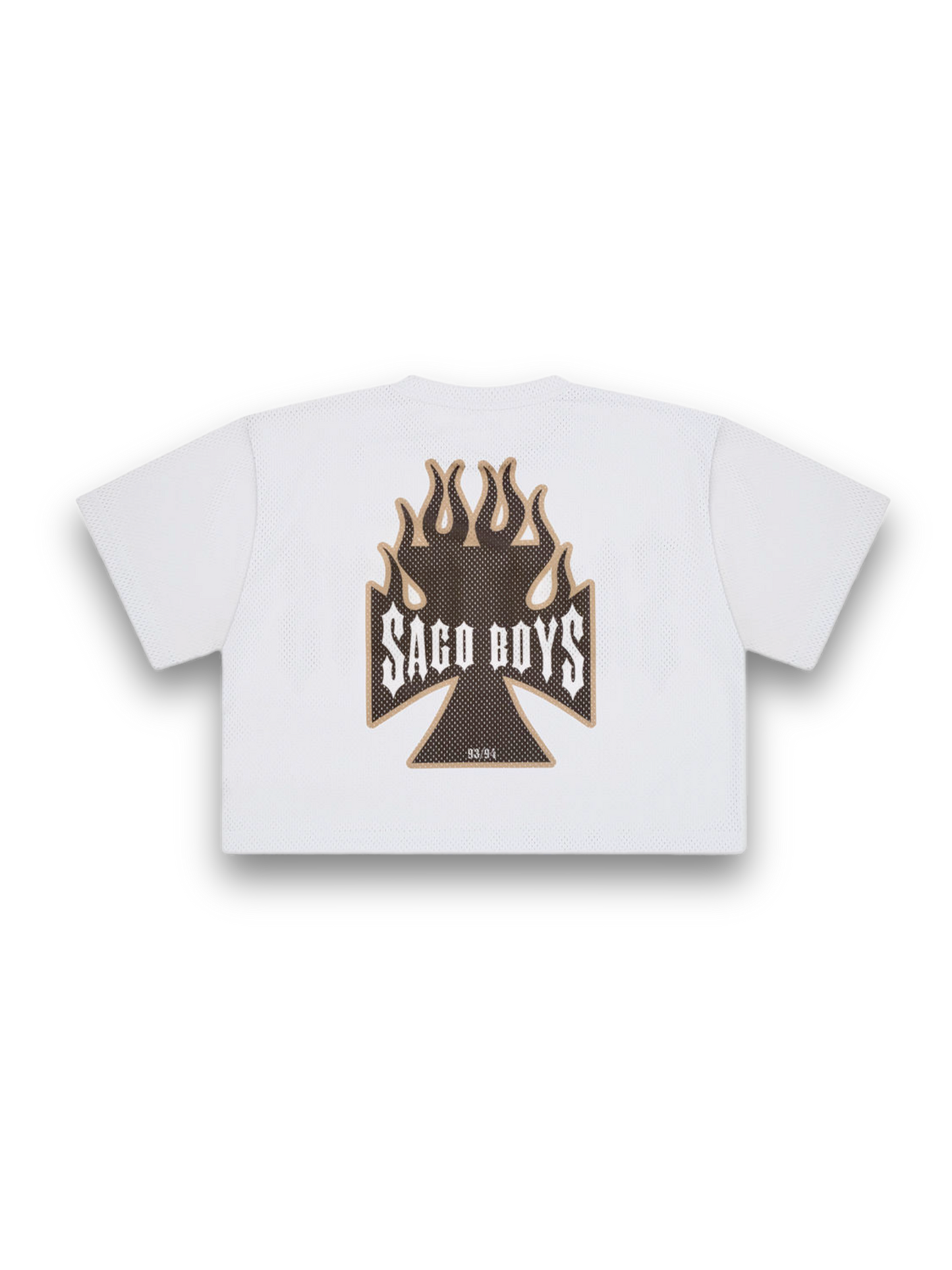 Sago Boys cropped jersey