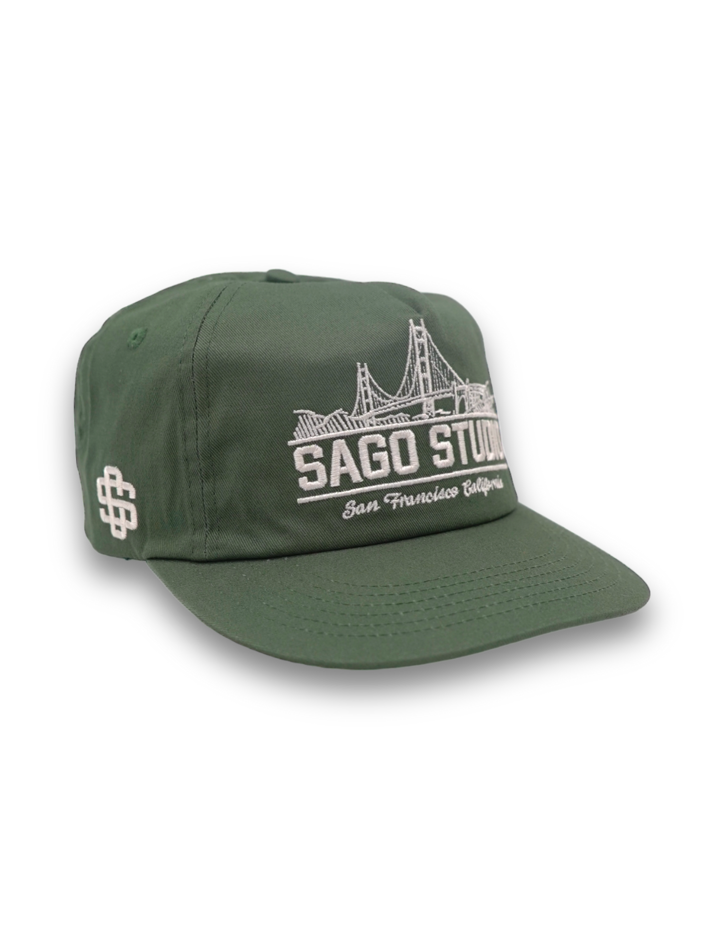 Sago Studio SF hat (Green)