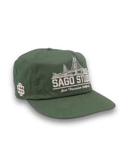 Sago Studio SF hat (Green)