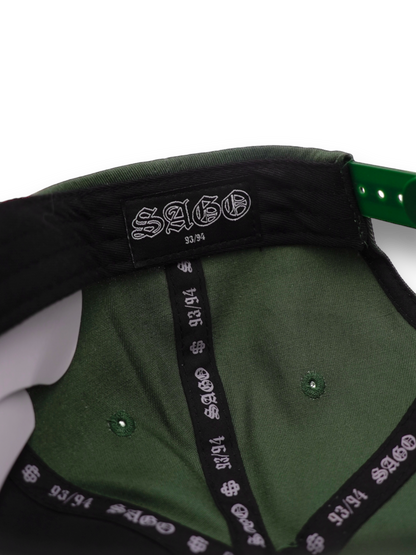 Sago Studio SF hat (Green)