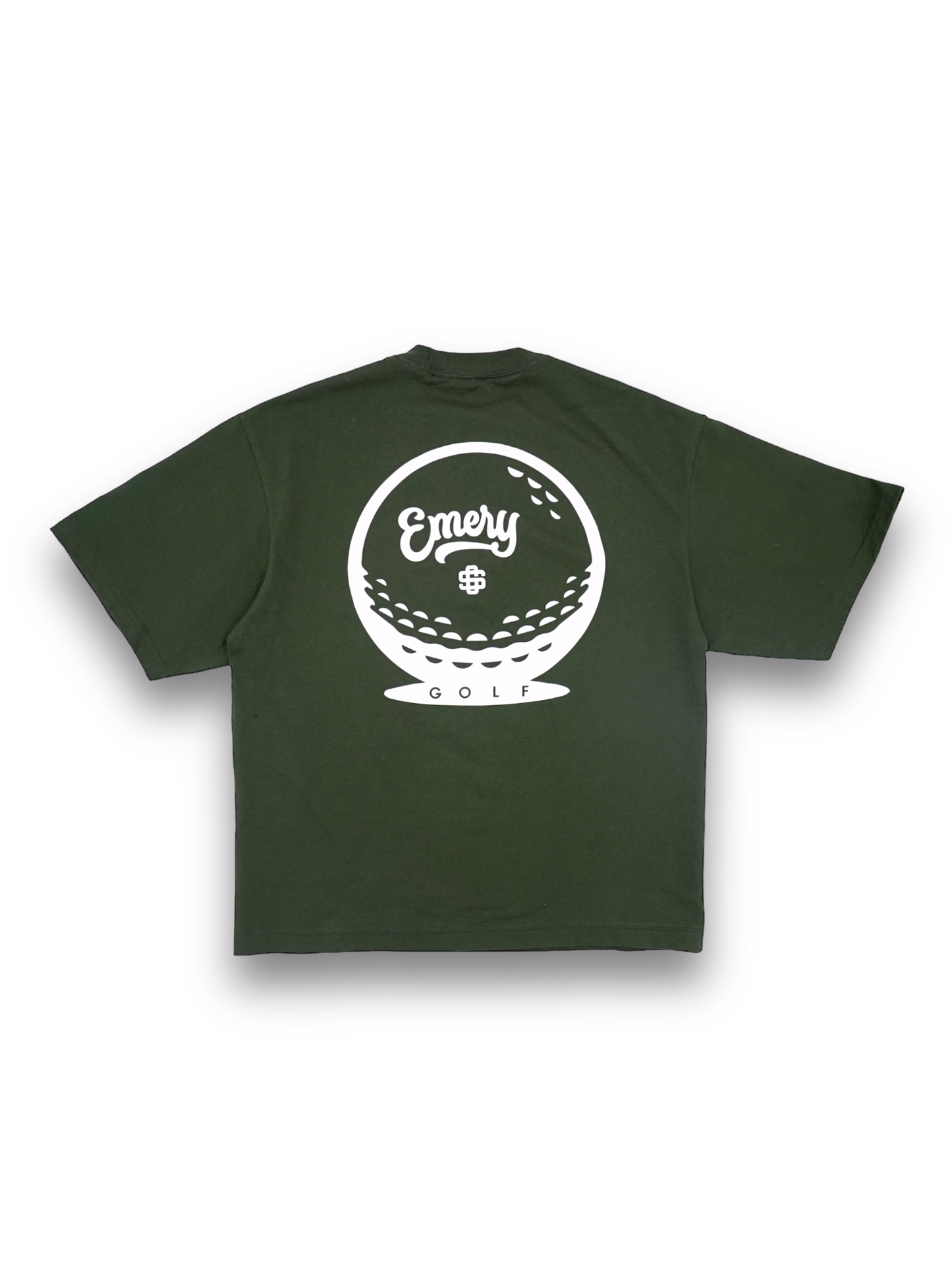 SAGO X EMERY Collab tee (Green)