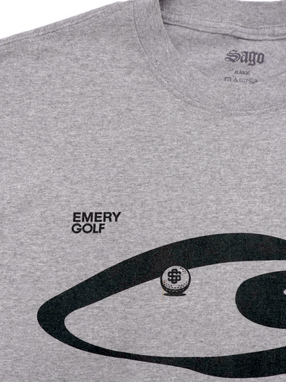 SAGO X EMERY Collab tee (Grey)