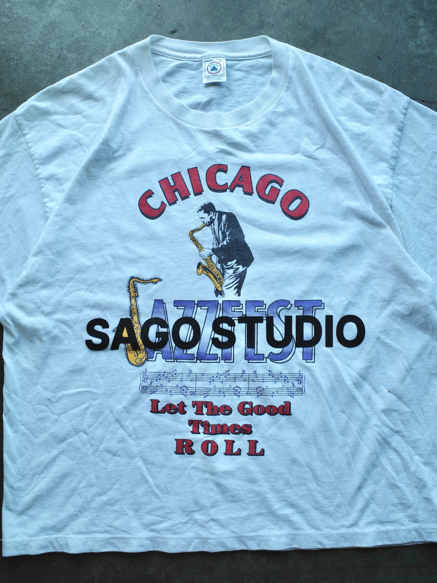 Chicago Jazz tee XL