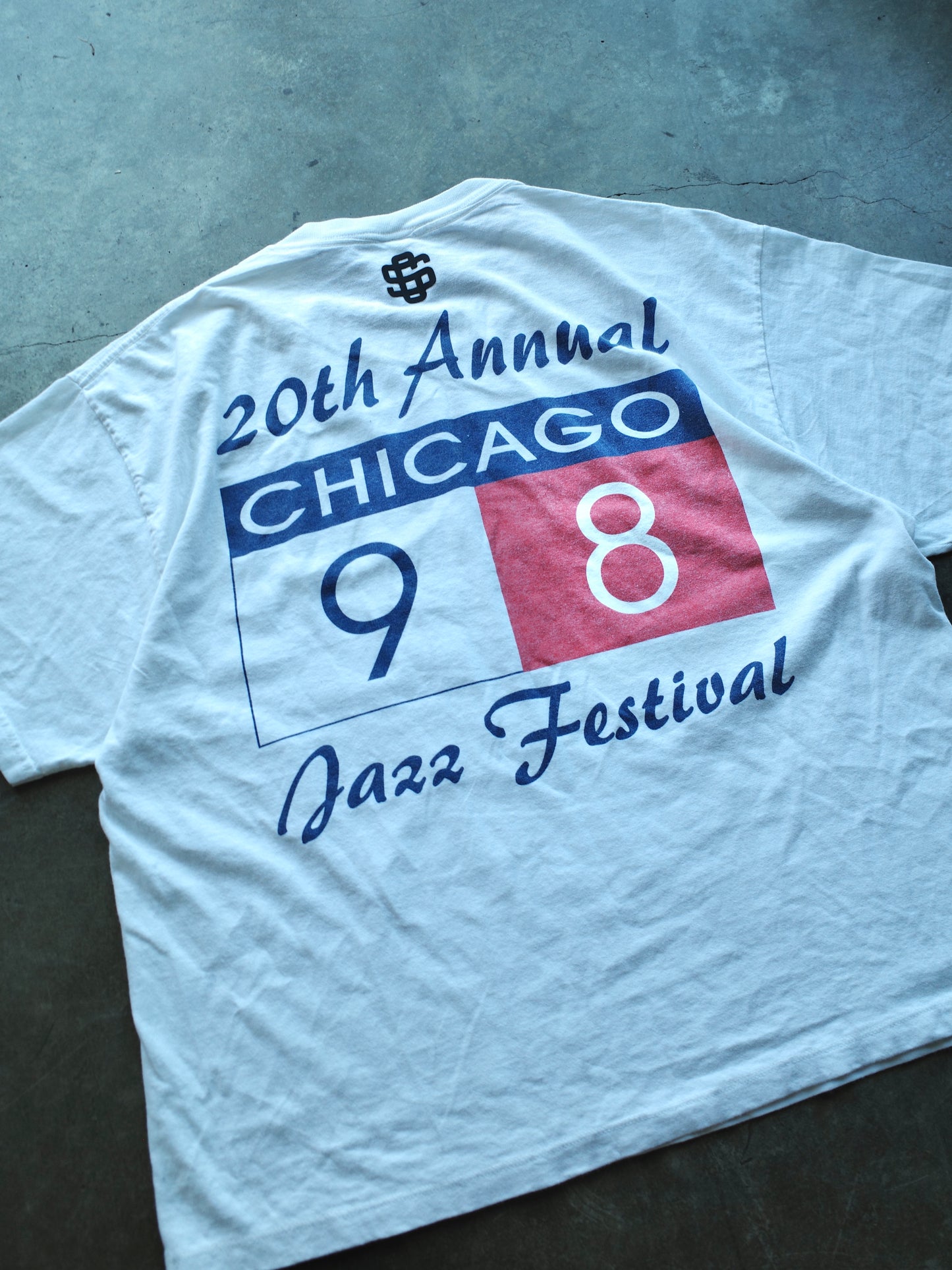 Chicago Jazz tee XL