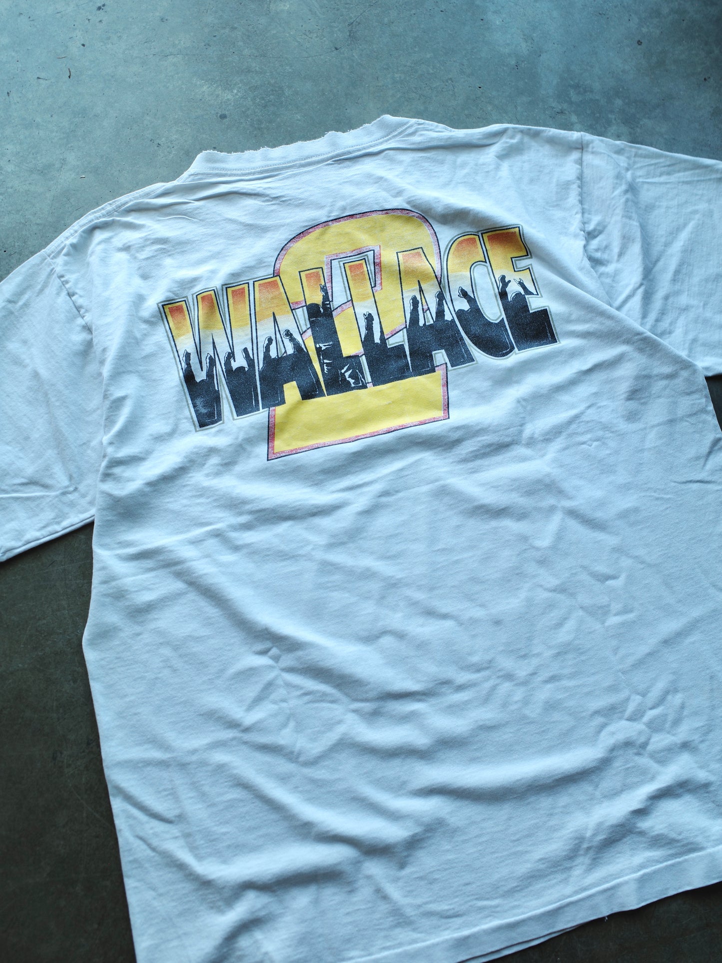 Rust Wallace tee XL