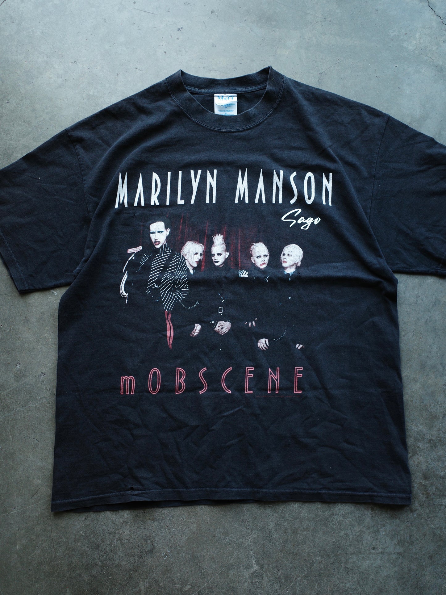 Marilyn Manson tee XL