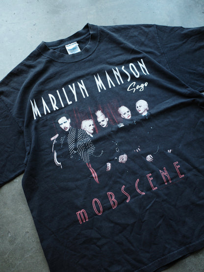 Marilyn Manson tee XL